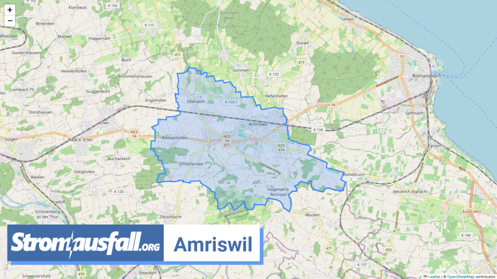 stromausfall ch gemeinde amriswil