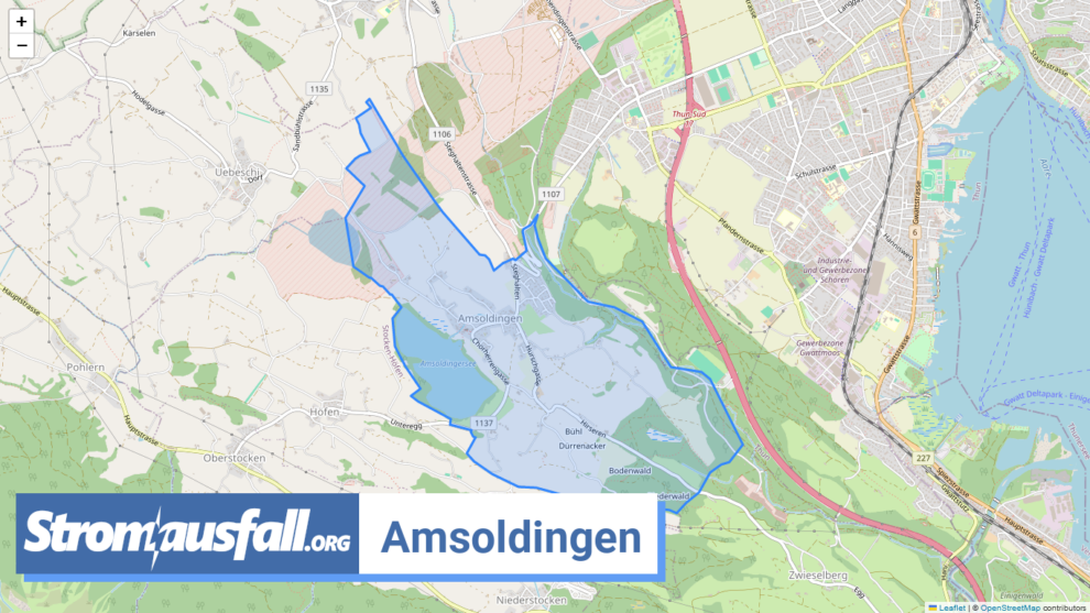 stromausfall ch gemeinde amsoldingen