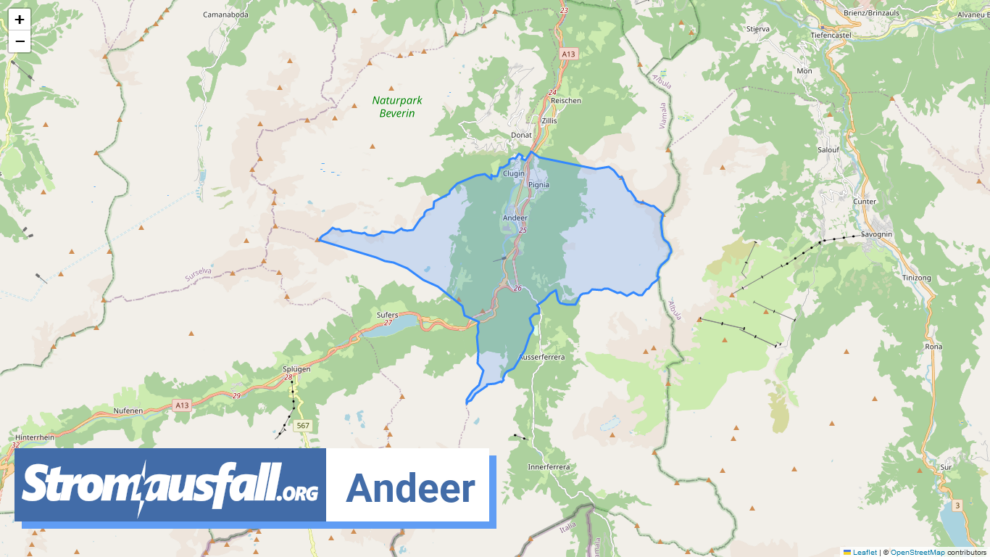 stromausfall ch gemeinde andeer