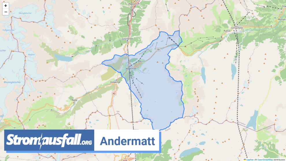 stromausfall ch gemeinde andermatt