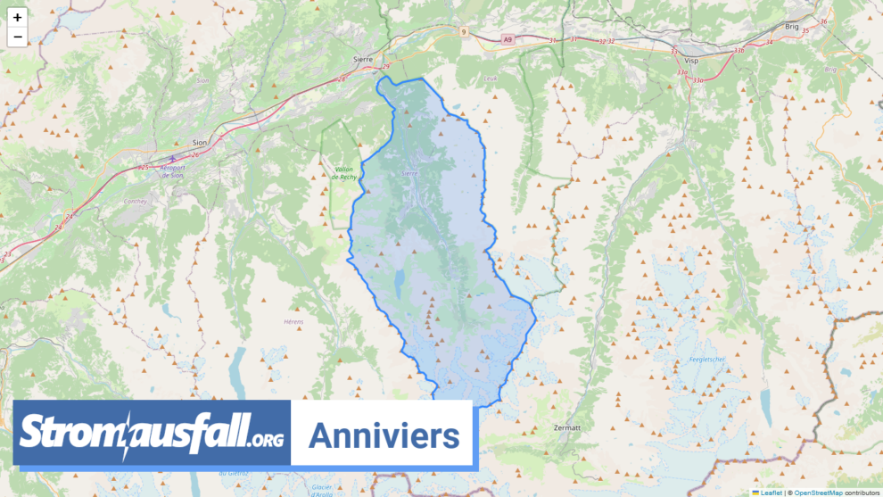 stromausfall ch gemeinde anniviers