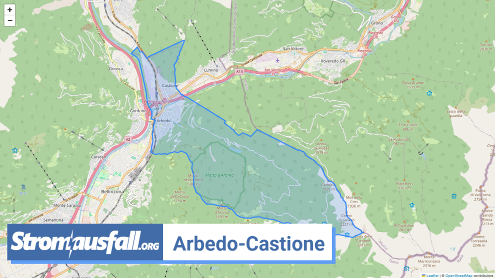 stromausfall ch gemeinde arbedo castione