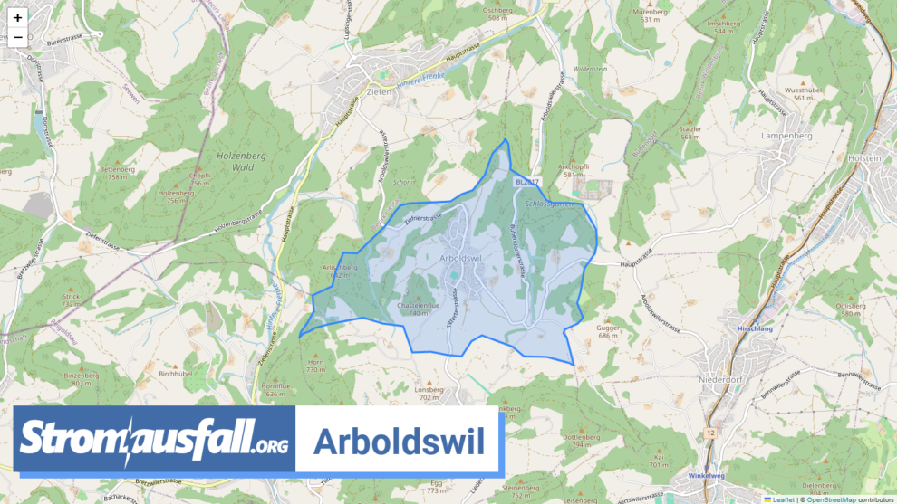 stromausfall ch gemeinde arboldswil