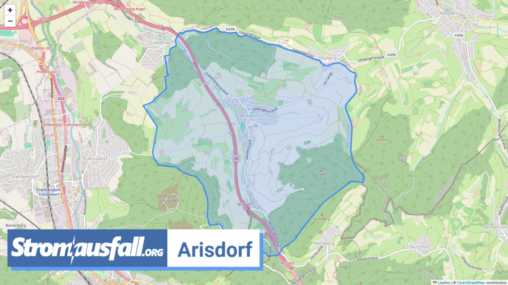 stromausfall ch gemeinde arisdorf