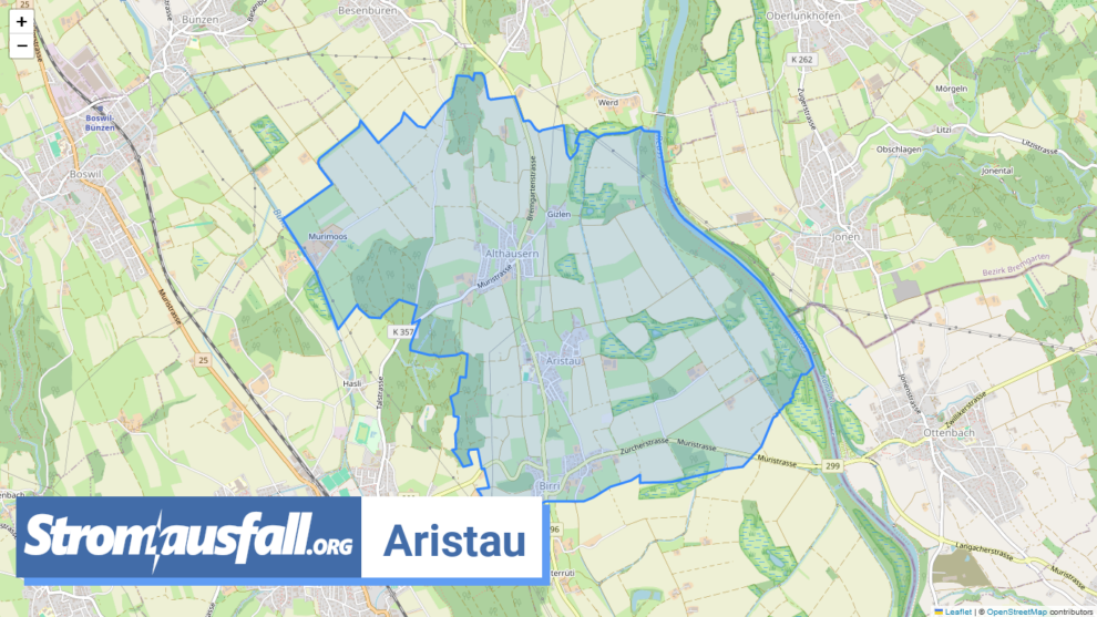 stromausfall ch gemeinde aristau