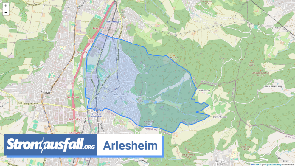 stromausfall ch gemeinde arlesheim