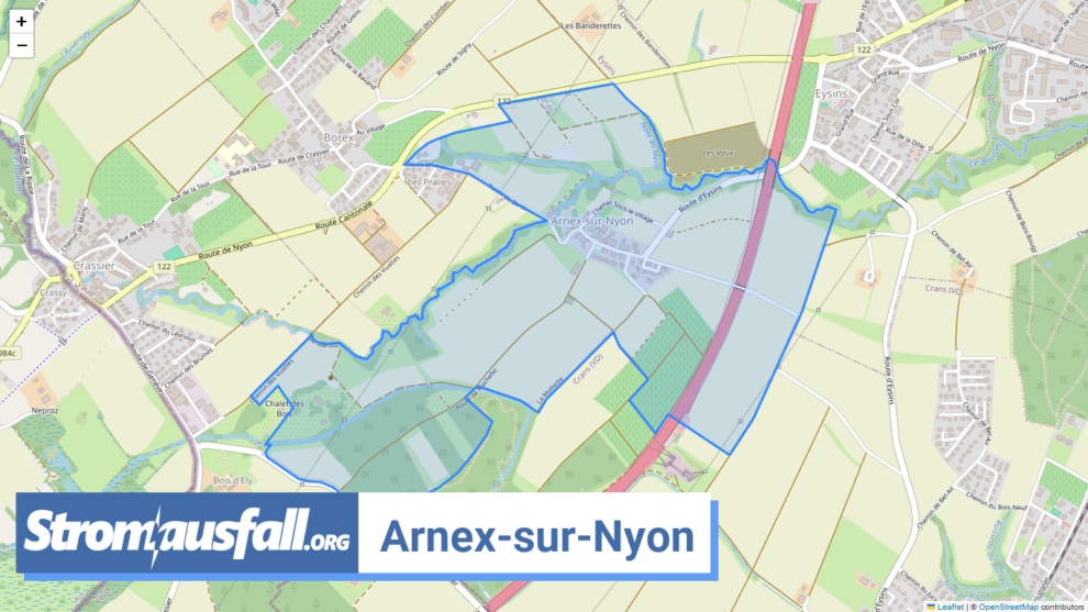 stromausfall ch gemeinde arnex sur nyon