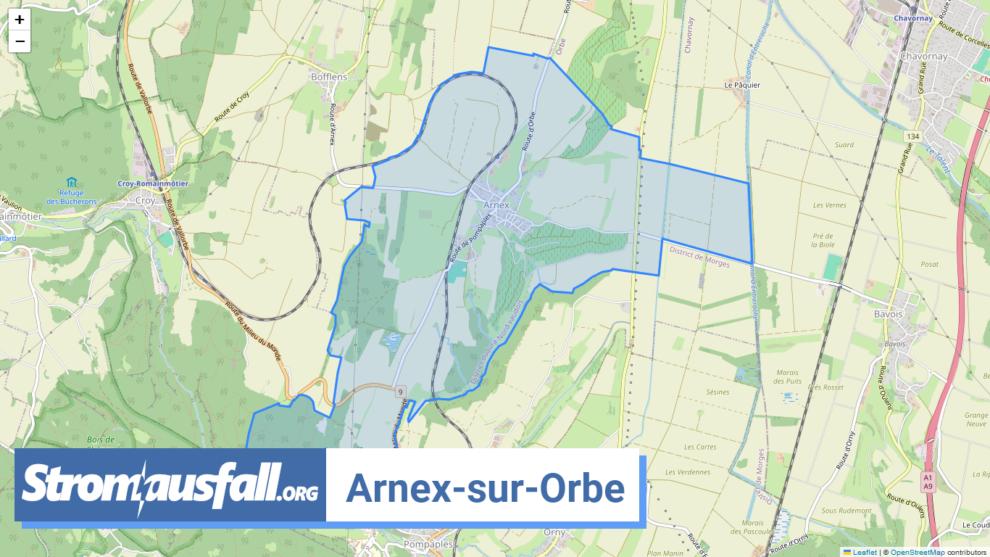 stromausfall ch gemeinde arnex sur orbe