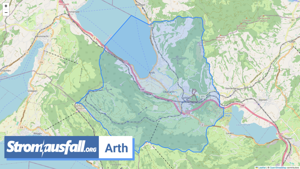 stromausfall ch gemeinde arth