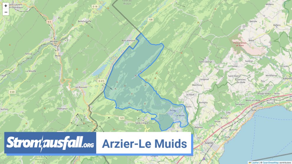 stromausfall ch gemeinde arzier le muids