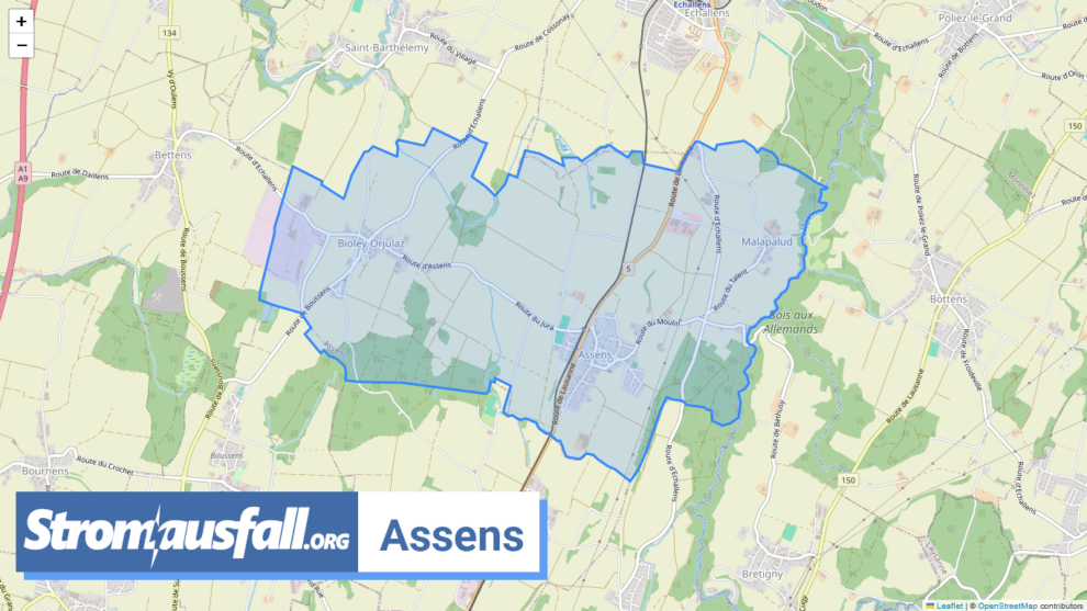 stromausfall ch gemeinde assens