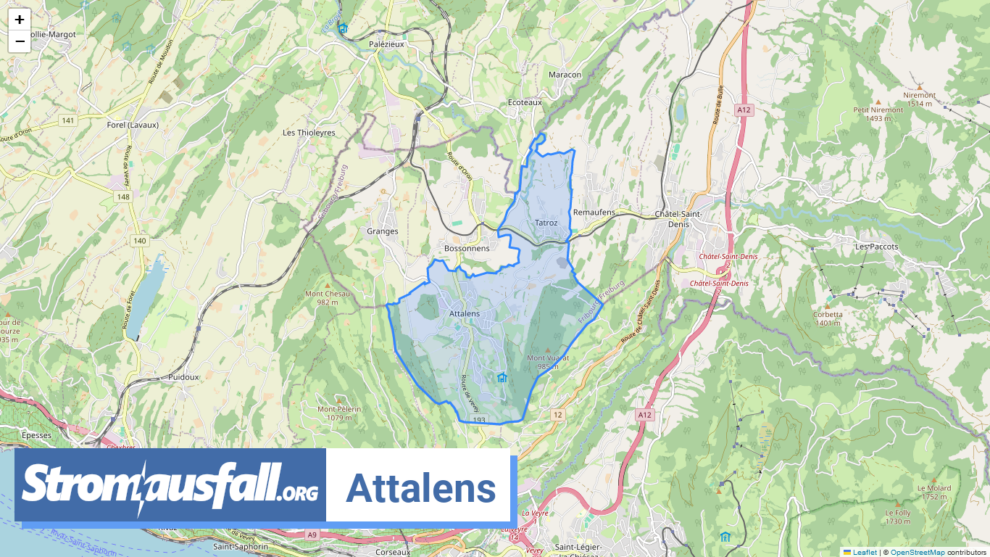 stromausfall ch gemeinde attalens