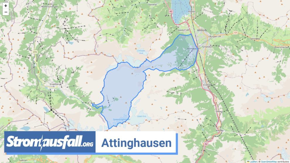 stromausfall ch gemeinde attinghausen