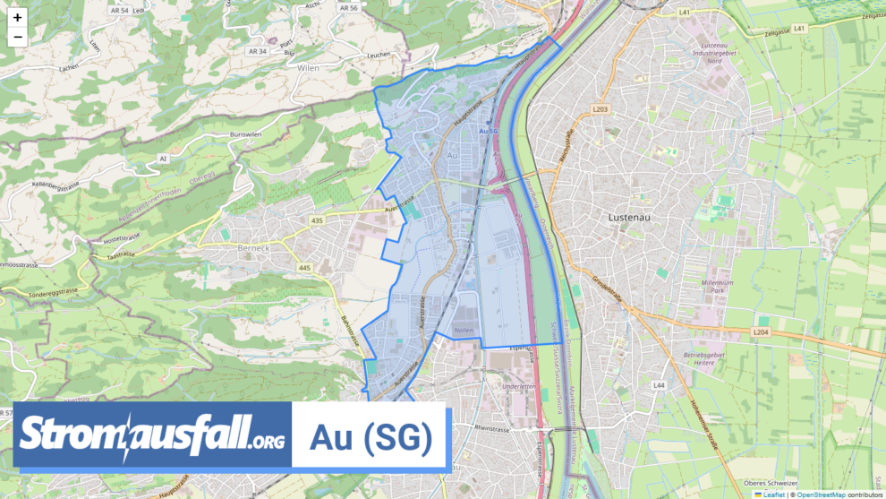 stromausfall ch gemeinde au sg