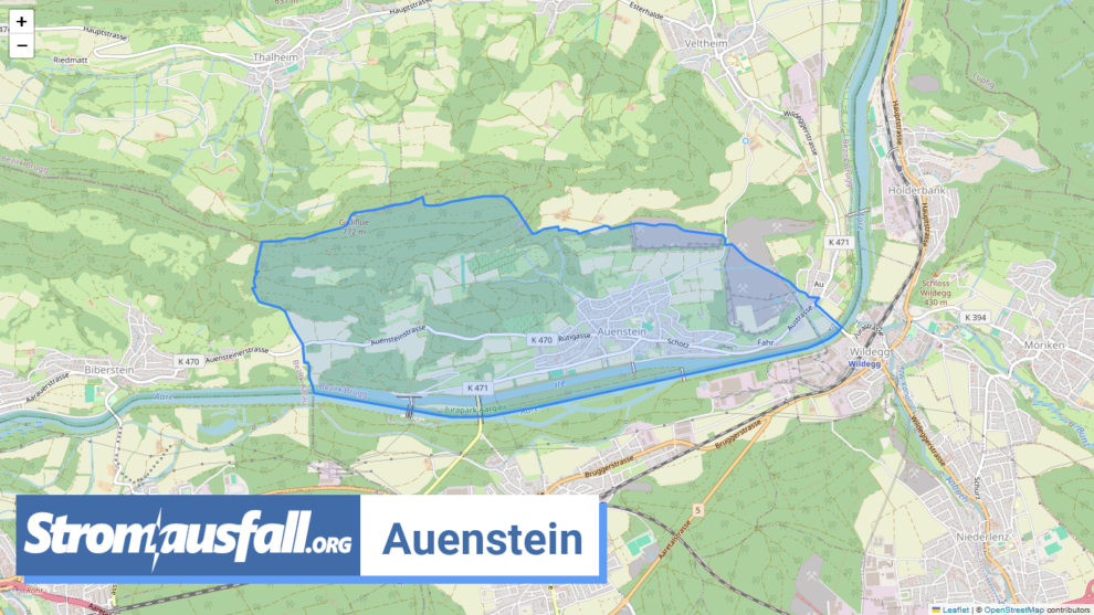 stromausfall ch gemeinde auenstein