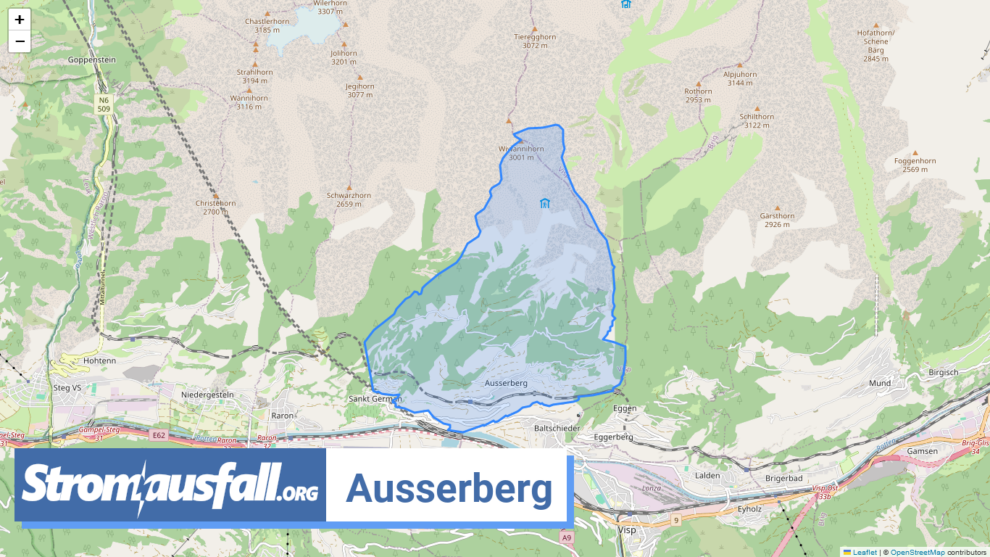 stromausfall ch gemeinde ausserberg