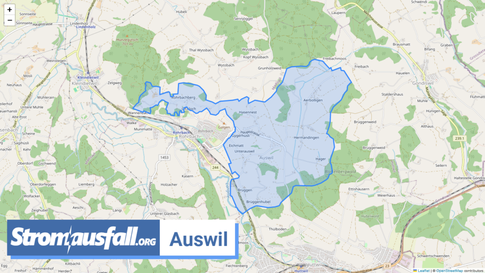 stromausfall ch gemeinde auswil