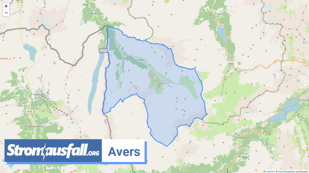 stromausfall ch gemeinde avers