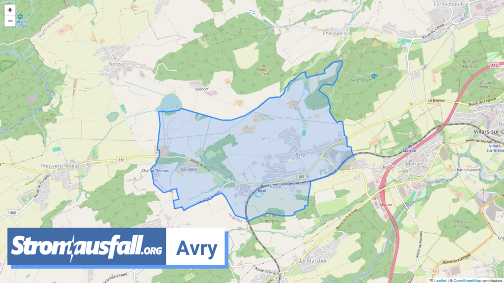 stromausfall ch gemeinde avry