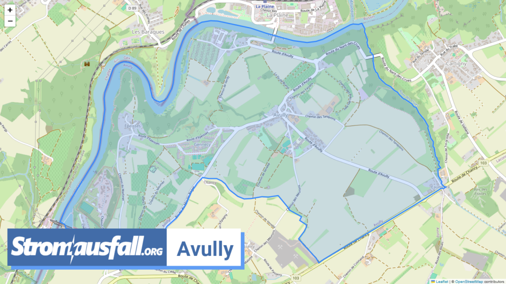 stromausfall ch gemeinde avully