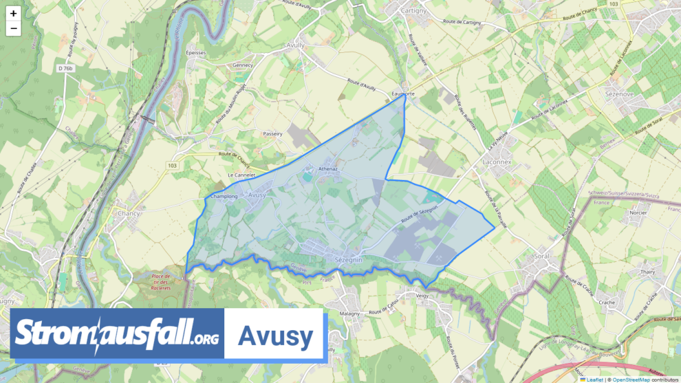 stromausfall ch gemeinde avusy