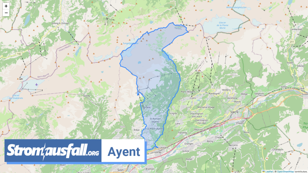 stromausfall ch gemeinde ayent