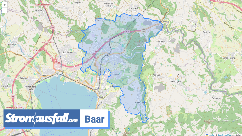 stromausfall ch gemeinde baar