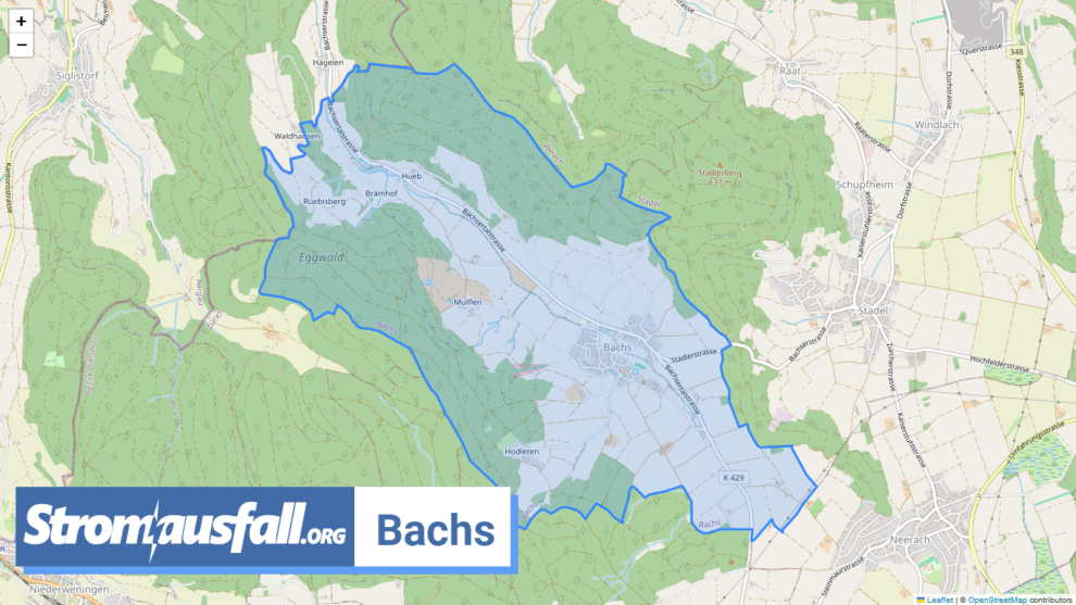 stromausfall ch gemeinde bachs