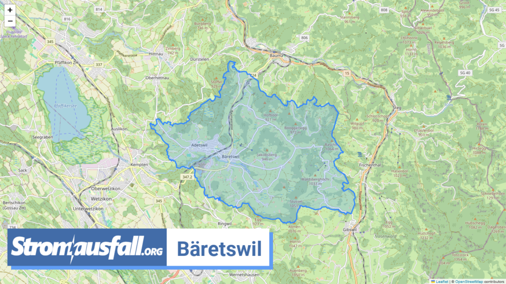 stromausfall ch gemeinde baeretswil