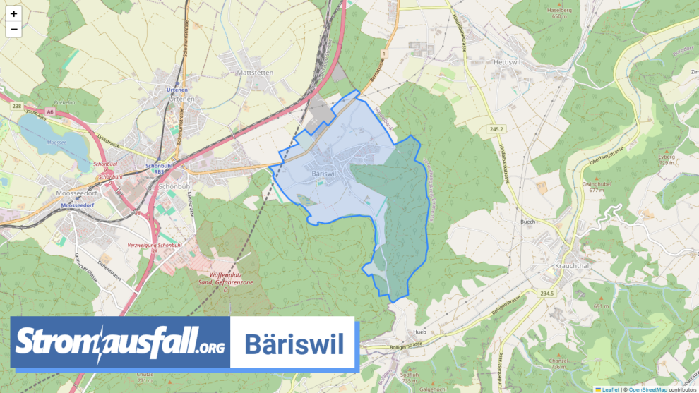 stromausfall ch gemeinde baeriswil