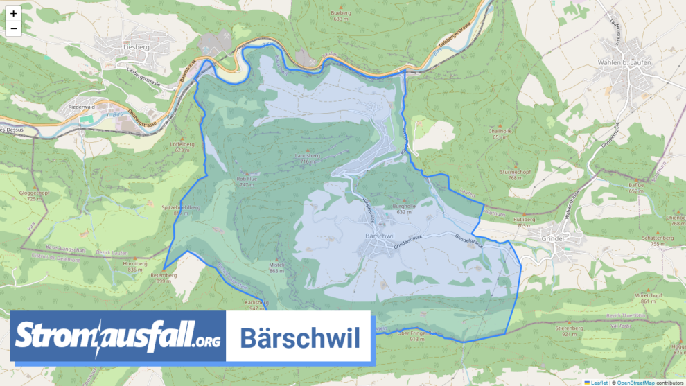 stromausfall ch gemeinde baerschwil