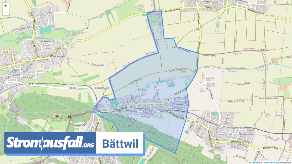 stromausfall ch gemeinde baettwil