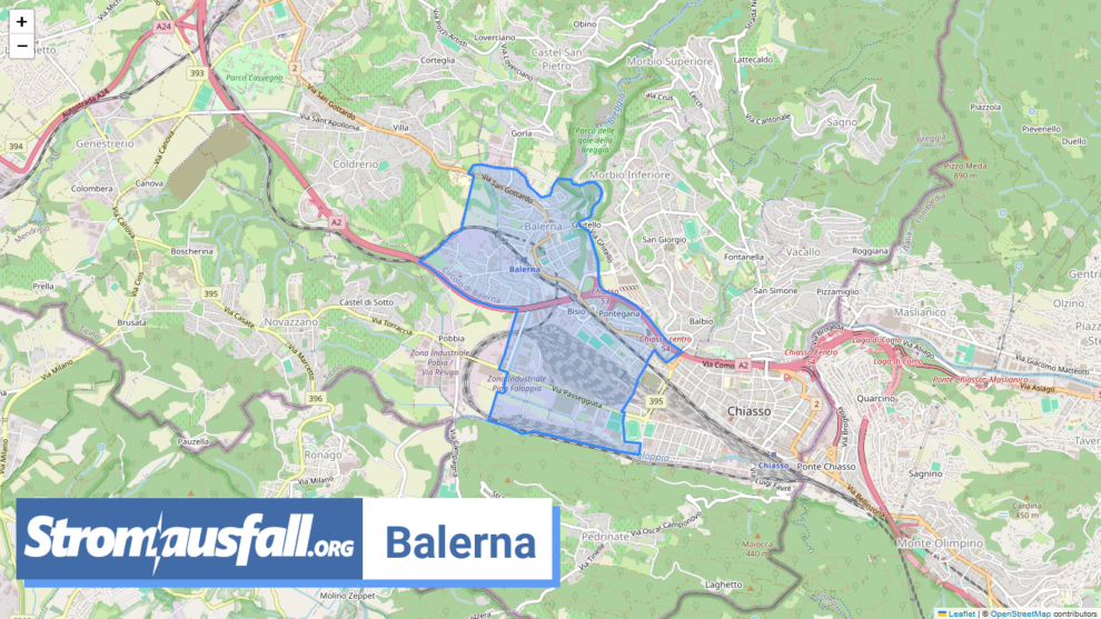 stromausfall ch gemeinde balerna