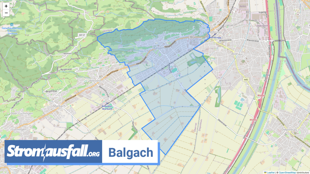 stromausfall ch gemeinde balgach