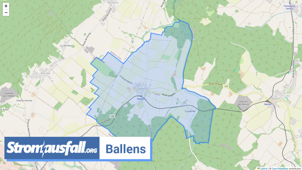 stromausfall ch gemeinde ballens