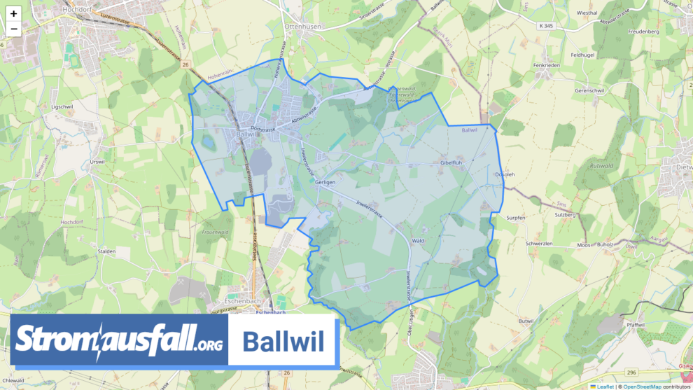 stromausfall ch gemeinde ballwil