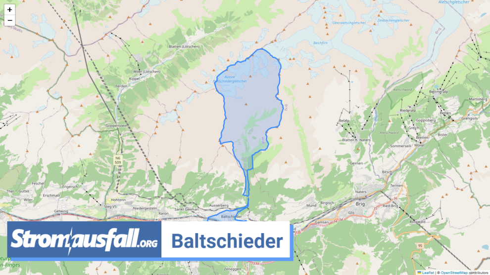 stromausfall ch gemeinde baltschieder