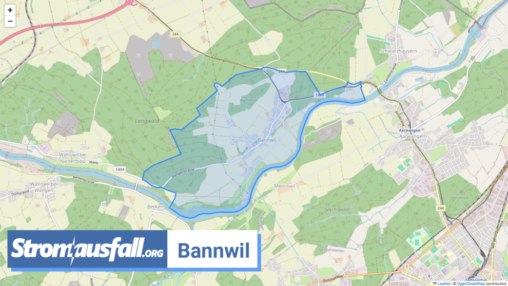 stromausfall ch gemeinde bannwil