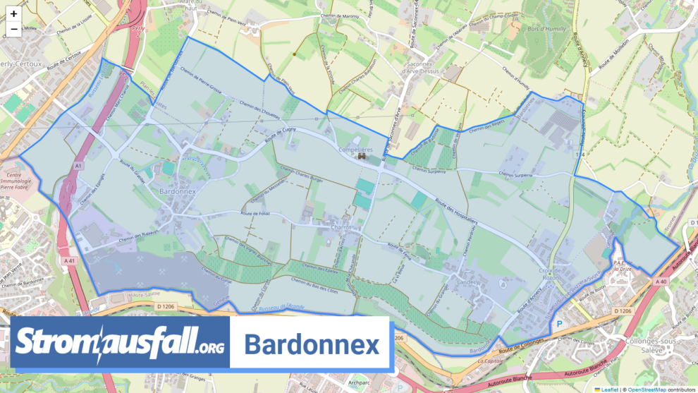 stromausfall ch gemeinde bardonnex