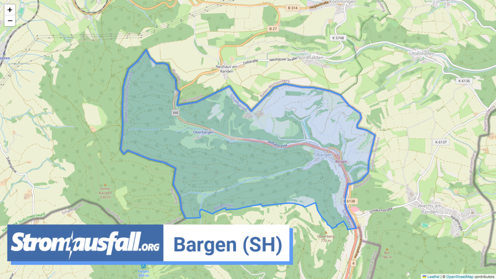 stromausfall ch gemeinde bargen sh