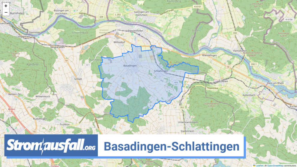 stromausfall ch gemeinde basadingen schlattingen