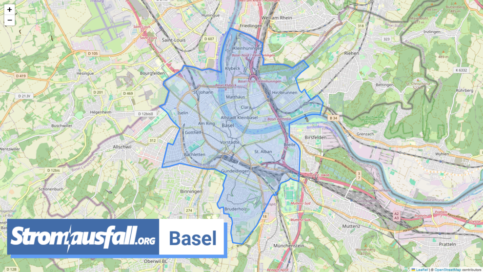 stromausfall ch gemeinde basel