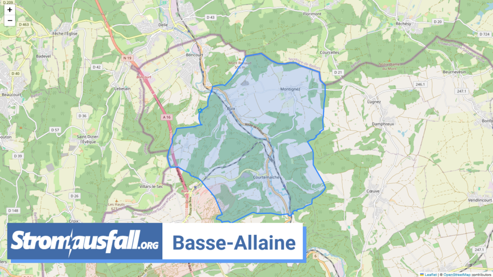 stromausfall ch gemeinde basse allaine