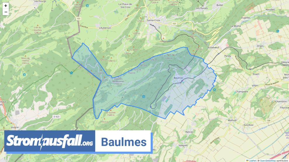 stromausfall ch gemeinde baulmes