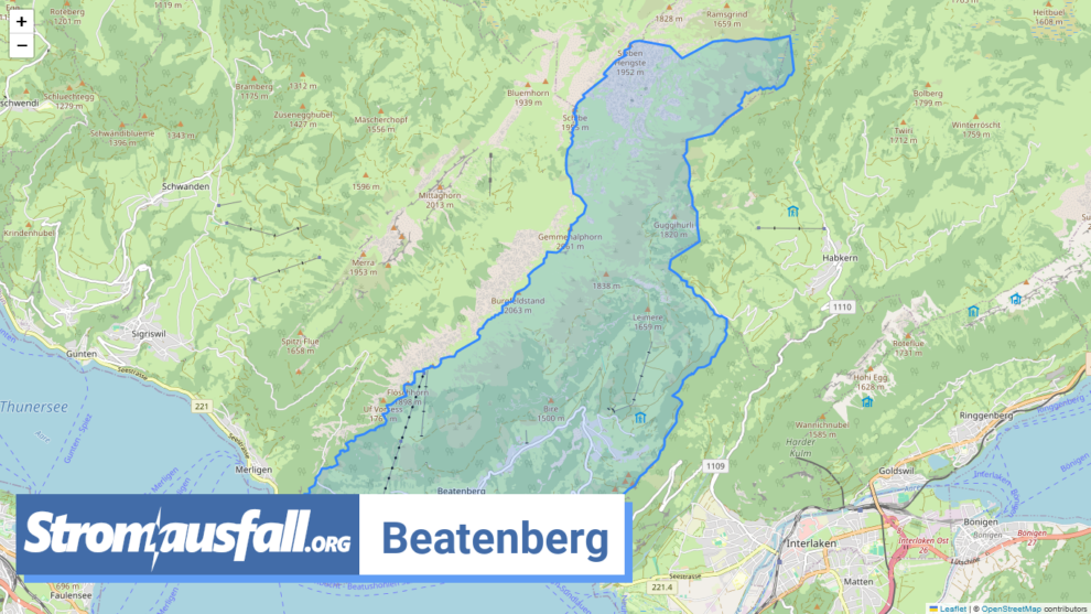 stromausfall ch gemeinde beatenberg