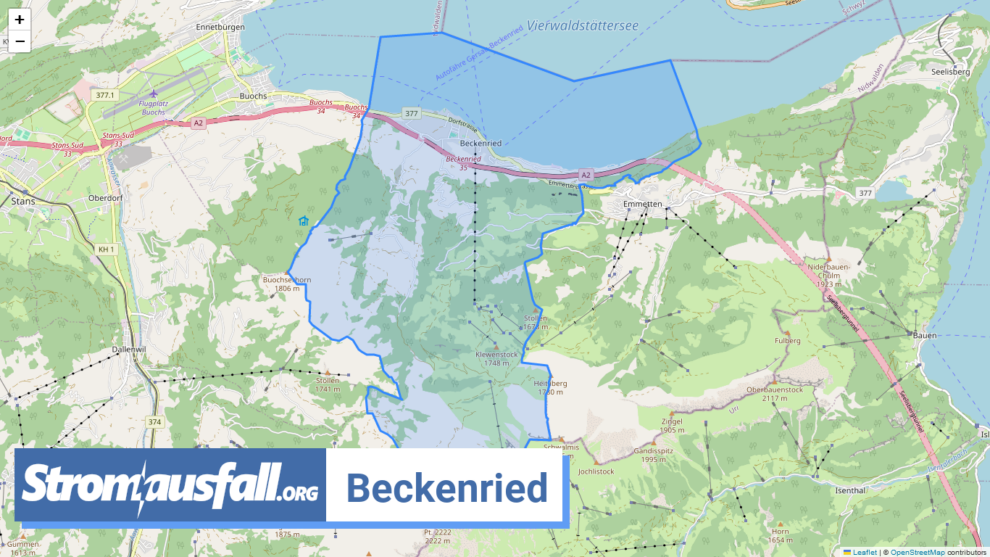 stromausfall ch gemeinde beckenried