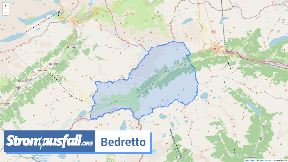 stromausfall ch gemeinde bedretto