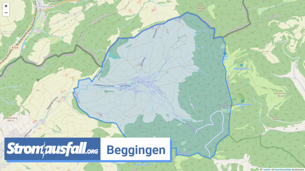 stromausfall ch gemeinde beggingen