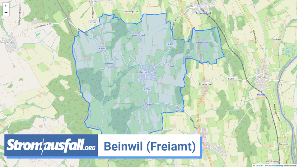 stromausfall ch gemeinde beinwil freiamt