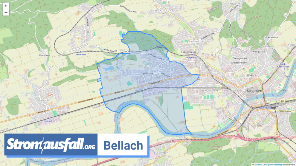 stromausfall ch gemeinde bellach